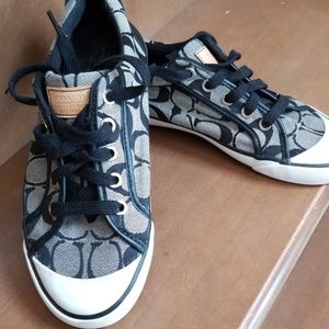 Coach Sneakers- Size 6.5